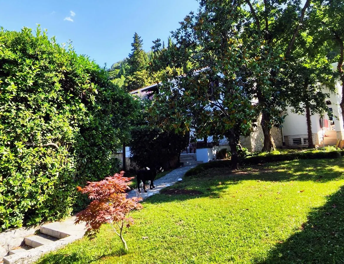 Villa Nada: Beachside Oasis with Sauna and Hot Tubs Omisalj