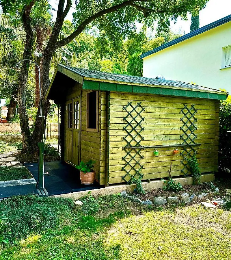 Villa Nada: Beachside Oasis with Sauna and Hot Tubs Omisalj 0*,