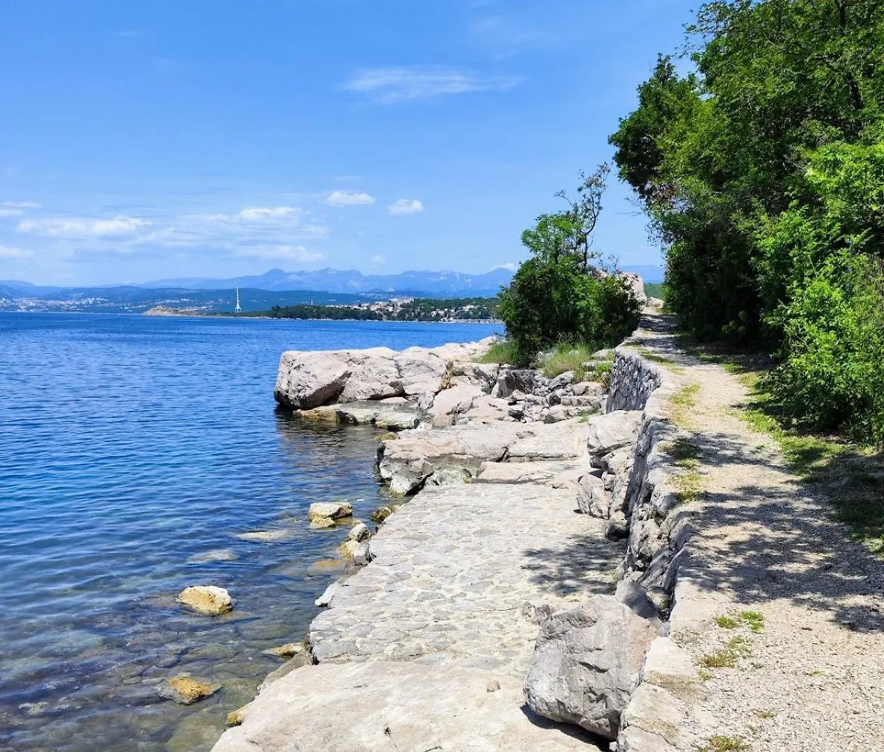 Villa Nada: Beachside Oasis with Sauna and Hot Tubs Omisalj 0*,  Croatia