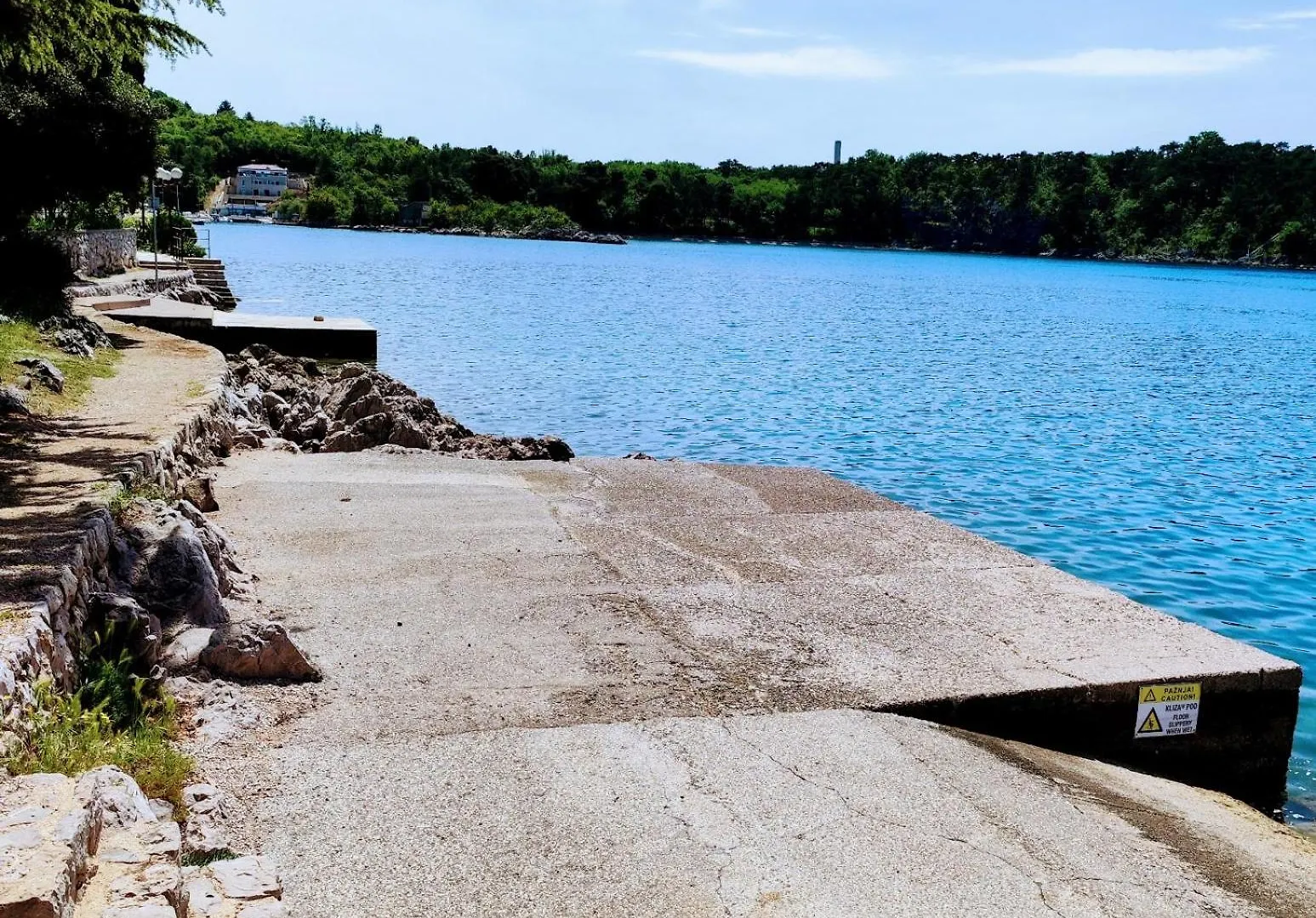 Villa Nada: Beachside Oasis with Sauna and Hot Tubs Omisalj 0*,  Croatia