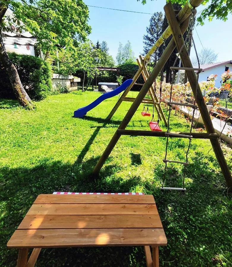 Villa Nada: Beachside Oasis with Sauna and Hot Tubs Omisalj Croatia