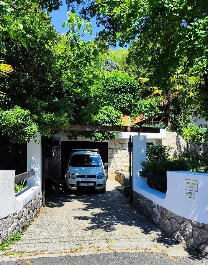 Villa Nada: Beachside Oasis with Sauna and Hot Tubs Omisalj 0*,  Croatia