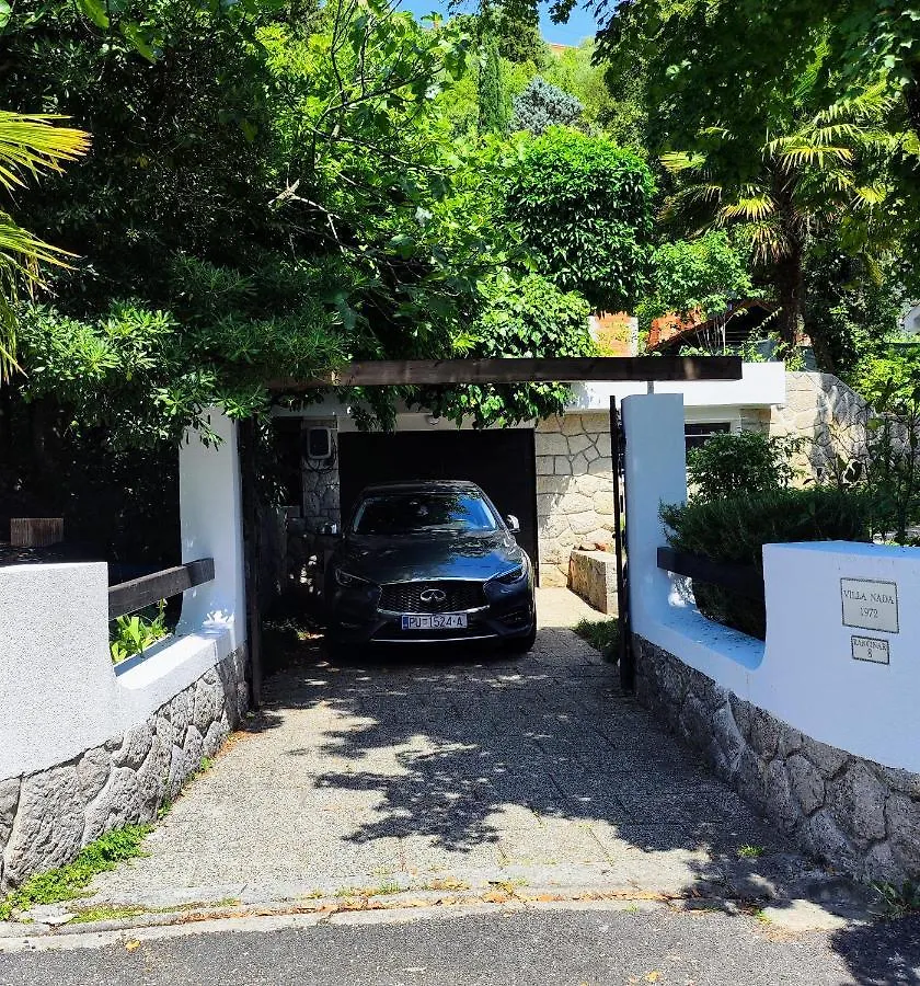 Villa Nada: Beachside Oasis with Sauna and Hot Tubs Omisalj 0*,  Croatia