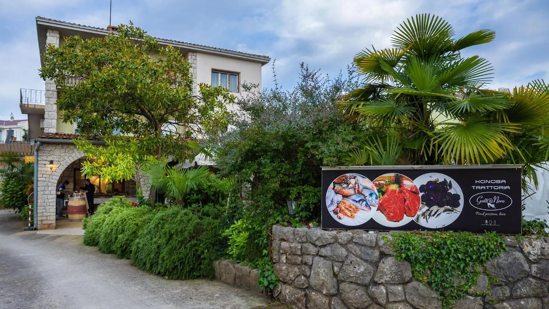 Villa Nada: Beachside Oasis with Sauna and Hot Tubs Omisalj 0*,  Croatia